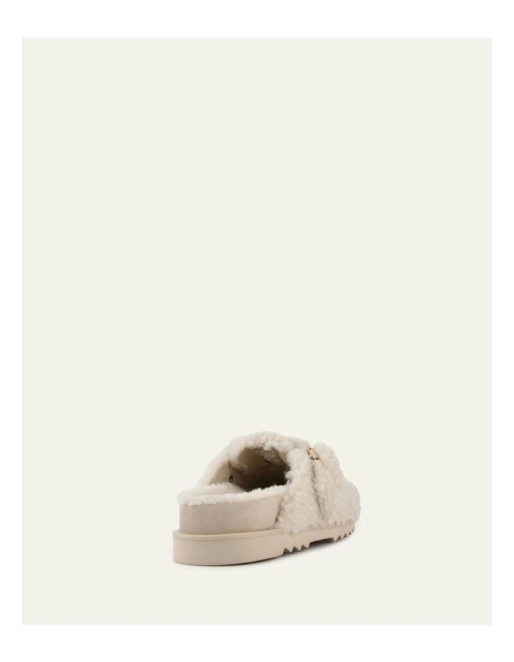Junie Casual Flats in Cream image 5