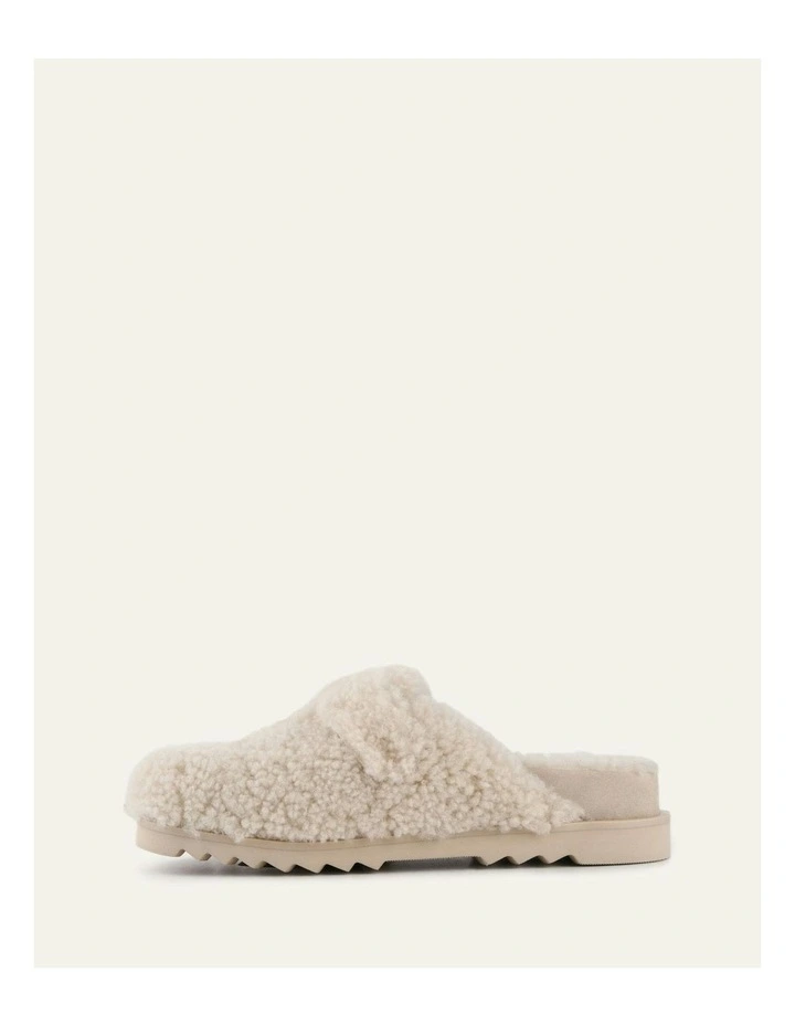 Junie Casual Flats in Cream image 6