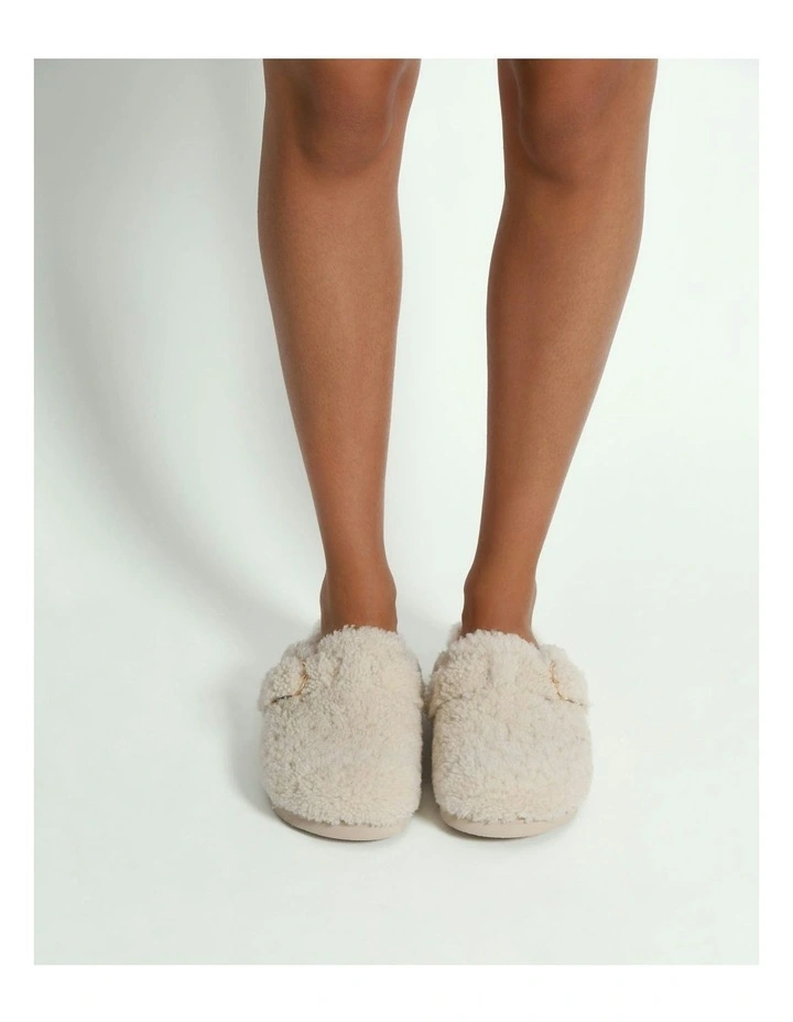 Junie Casual Flats in Cream image 7