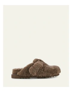 Junie Casual Flats in Taupe