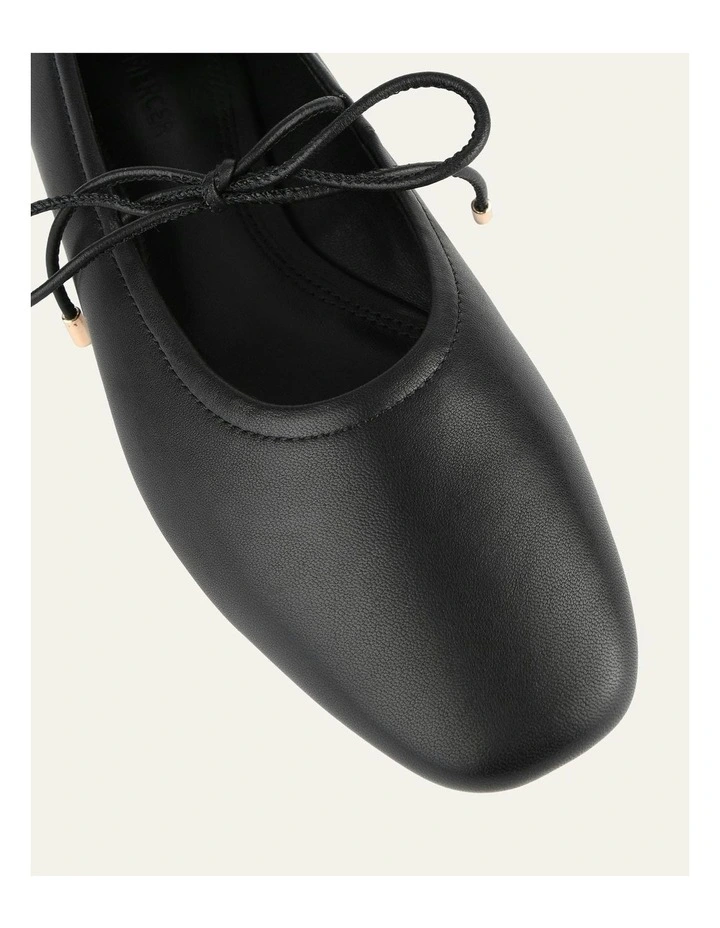 Petal Casual Flats in Black image 4
