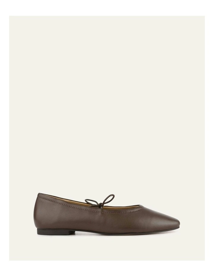Petal Casual Flats in Dark Rye image 1