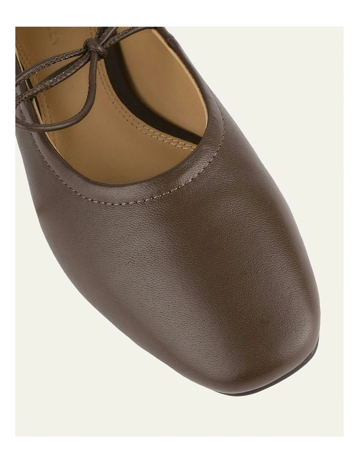 Petal Casual Flats in Dark Rye image 4