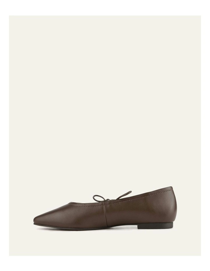 Petal Casual Flats in Dark Rye image 6