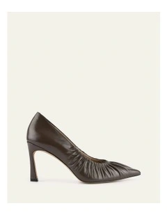 Sinclair High Heels in Dark Rye