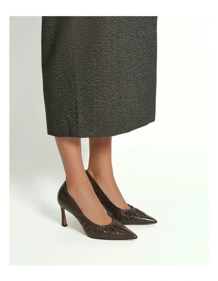 Sinclair High Heels in Dark Rye image 2