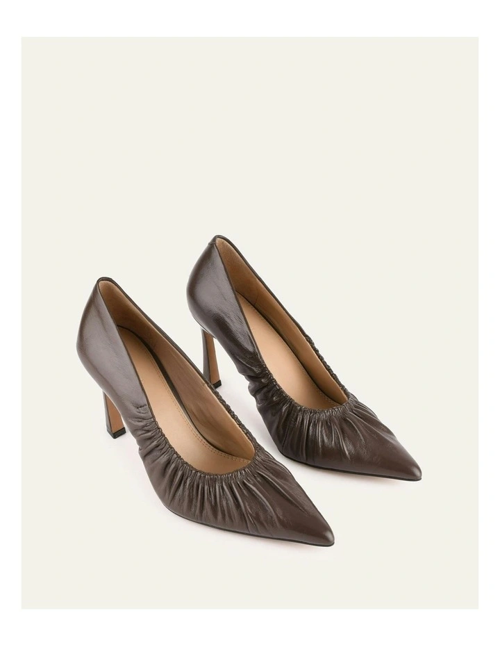 Sinclair High Heels in Dark Rye image 3