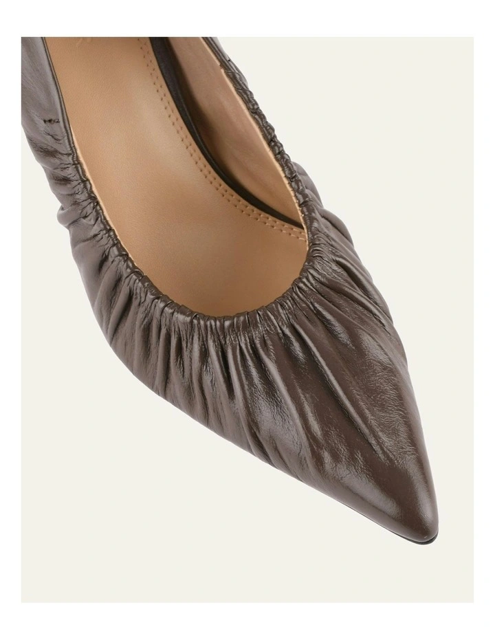 Sinclair High Heels in Dark Rye image 4