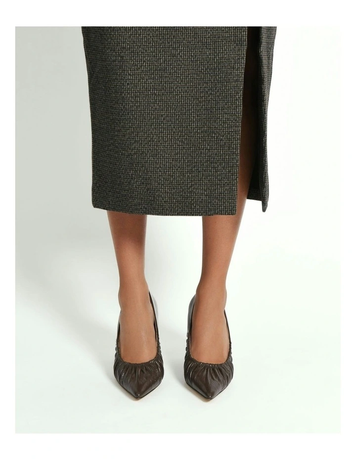 Sinclair High Heels in Dark Rye image 7