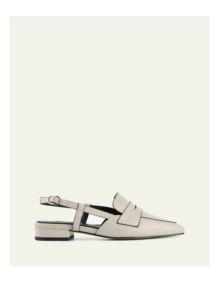 Eloise Dress Flats in Bone image 1