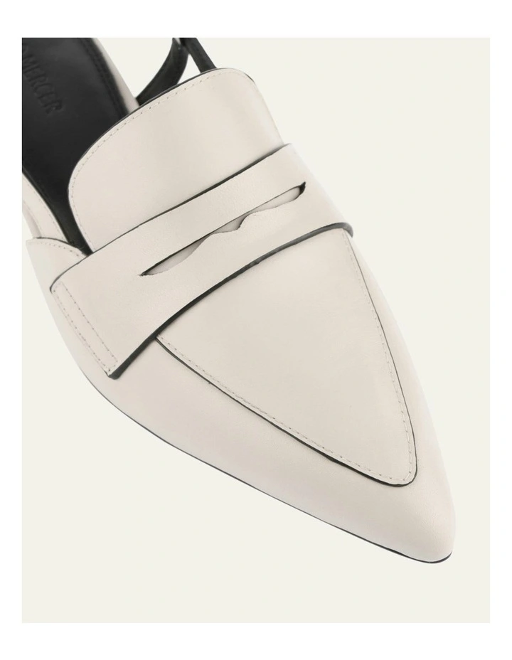 Eloise Dress Flats in Bone image 4
