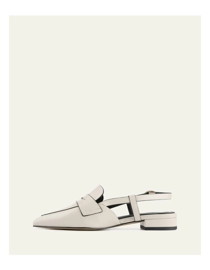 Eloise Dress Flats in Bone image 6