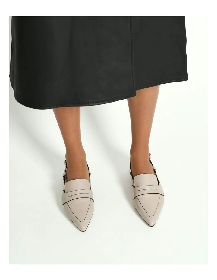 Eloise Dress Flats in Bone image 7