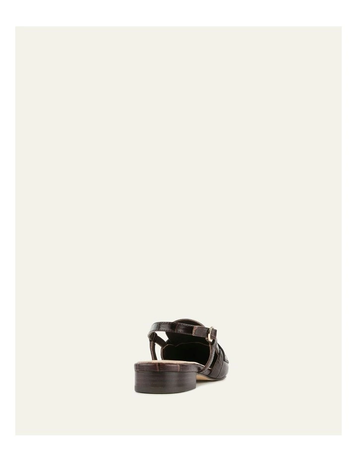 Eloise Dress Flats in Chocolate image 5