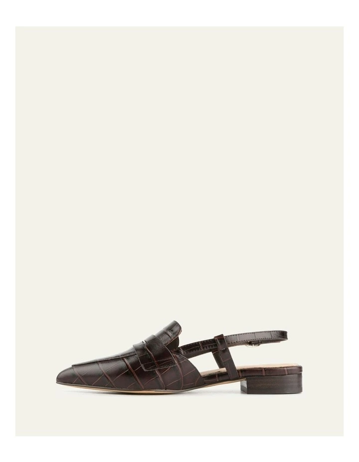 Eloise Dress Flats in Chocolate image 6