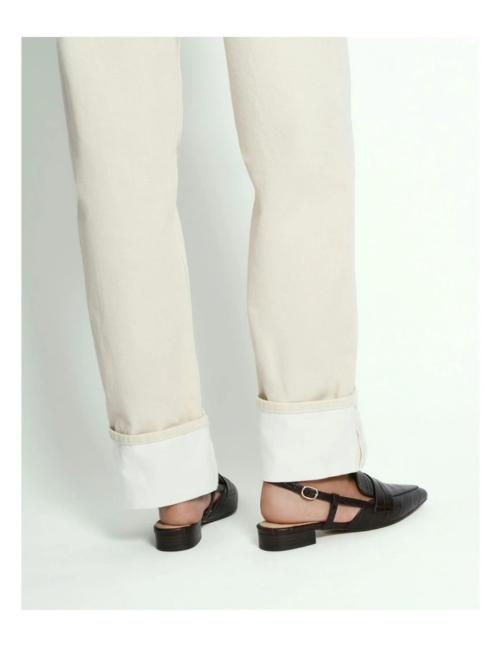Eloise Dress Flats in Chocolate image 7