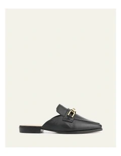 Reign Leather Loafers in Black