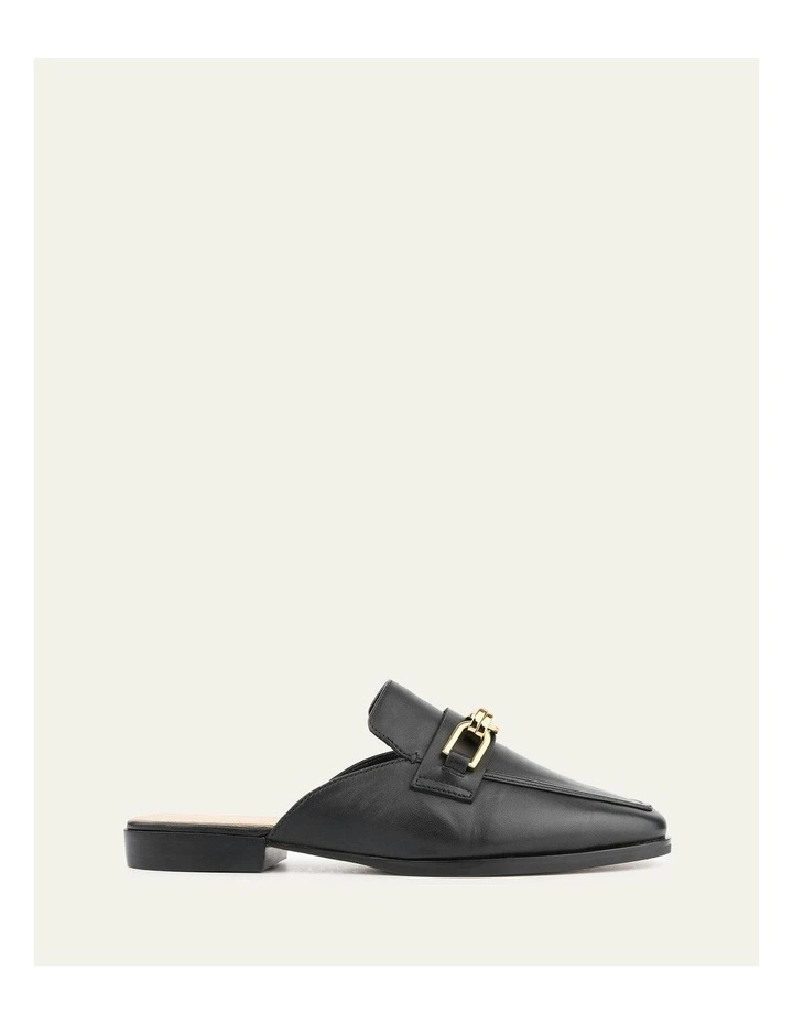Reign Leather Loafers in Black image 1