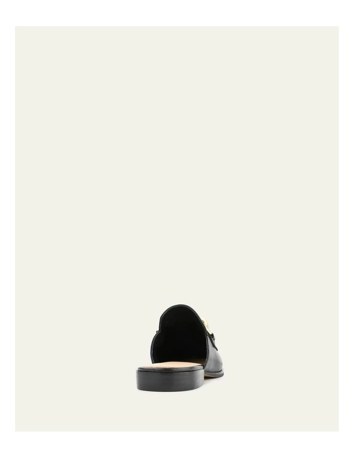 Reign Leather Loafers in Black image 5