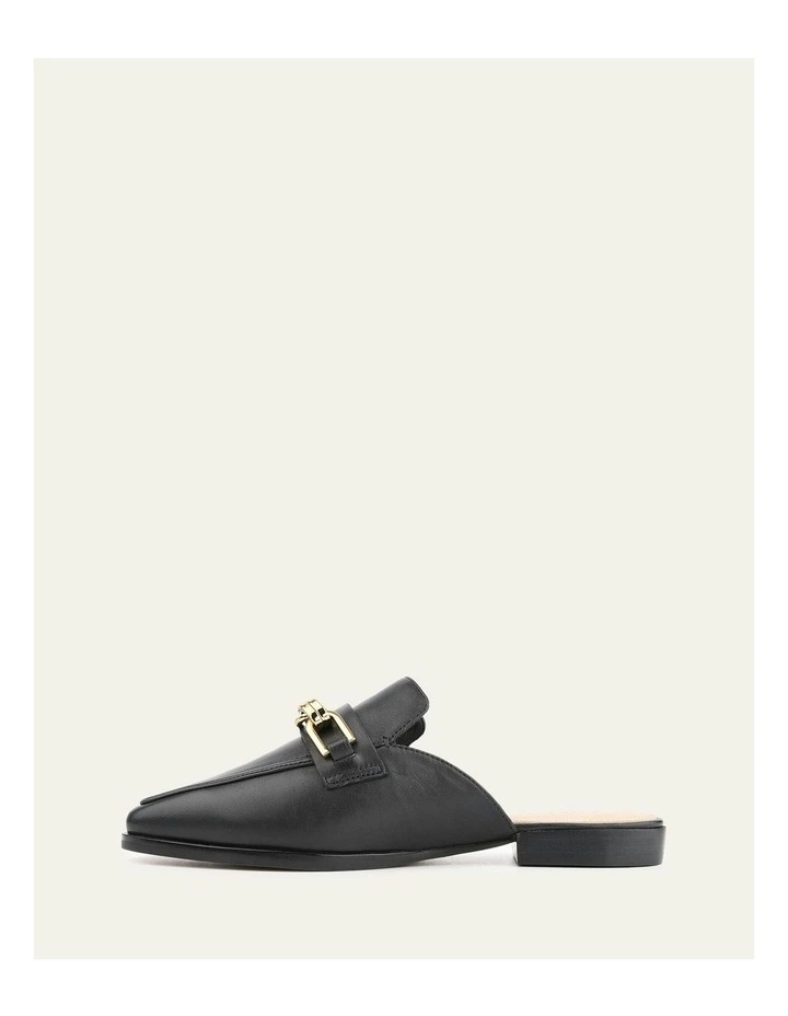 Reign Leather Loafers in Black image 6