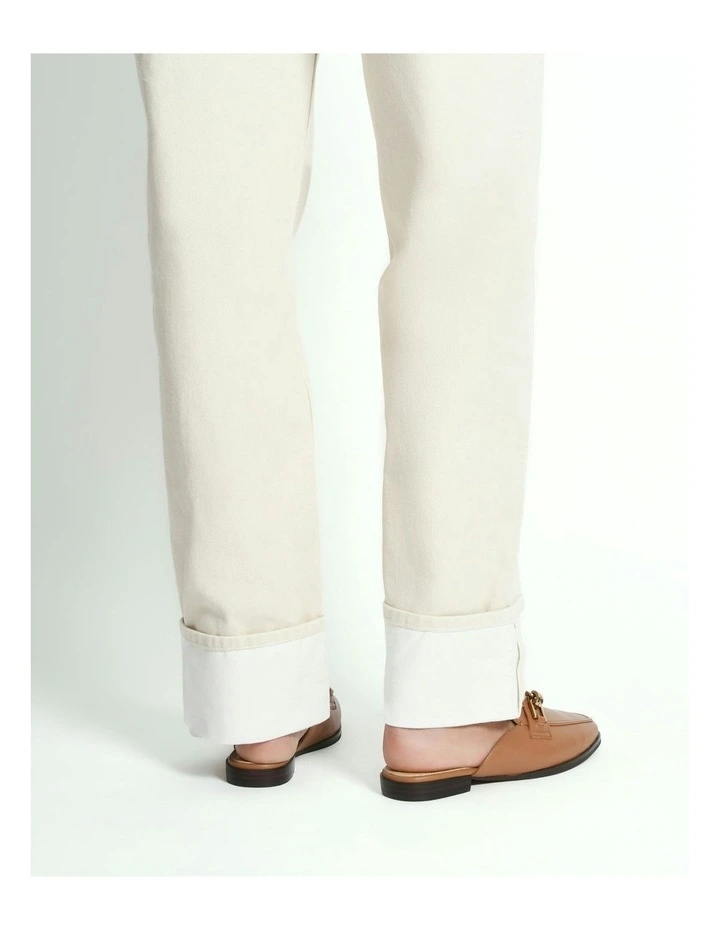 Reign Leather Loafers True in Tan image 2