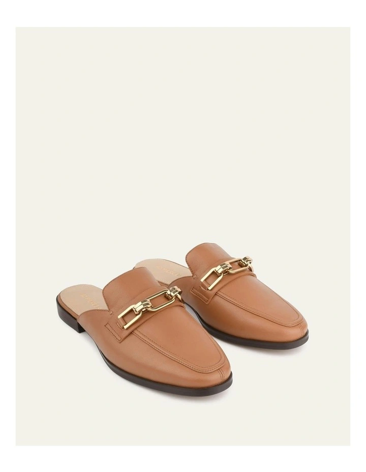 Reign Leather Loafers True in Tan image 3
