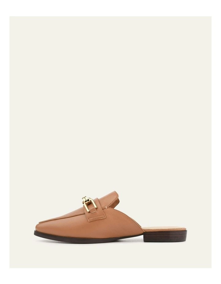 Reign Leather Loafers True in Tan image 6