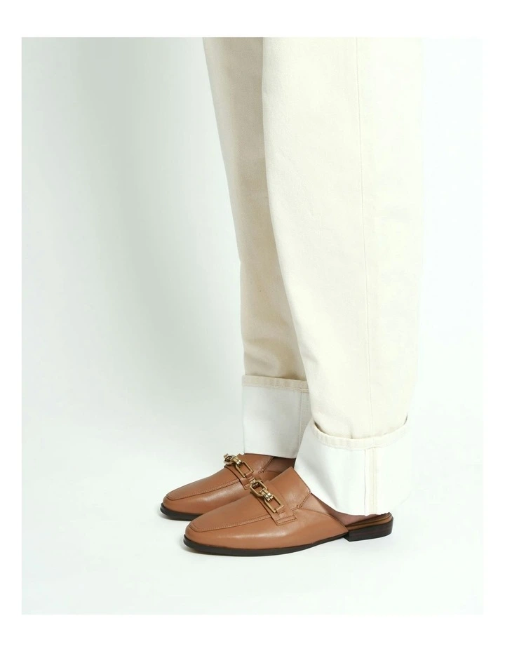 Reign Leather Loafers True in Tan image 7