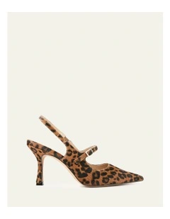 Archer High Heels in Leopard Print