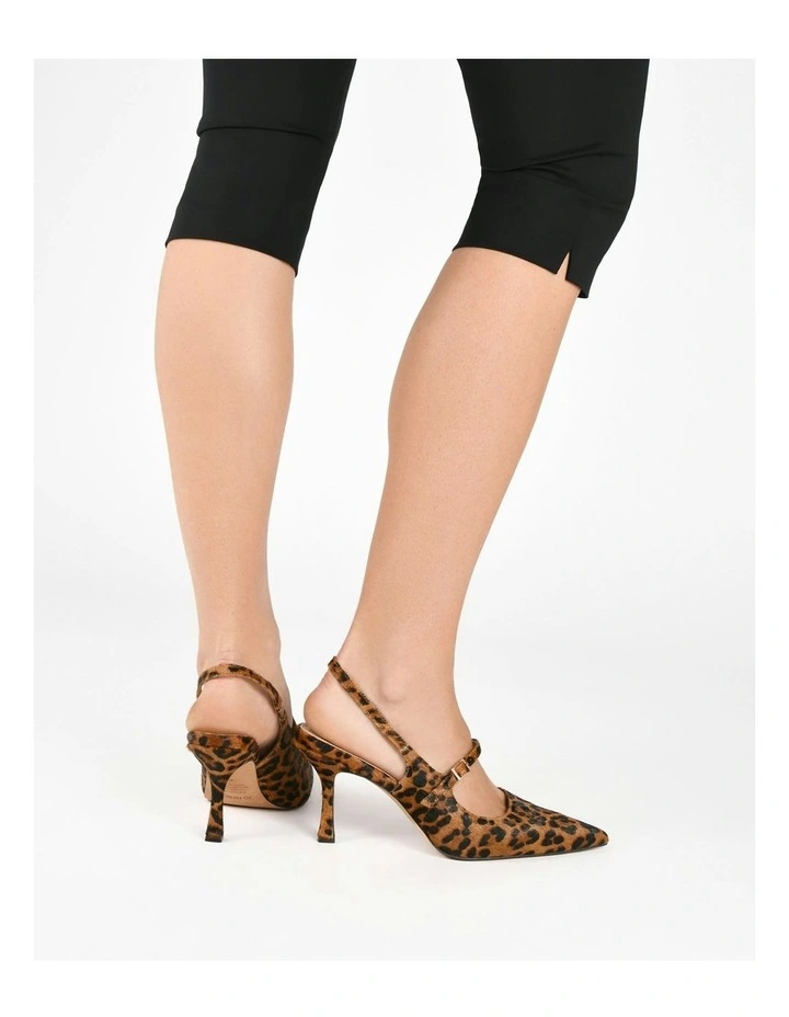 Archer High Heels in Leopard Print image 2