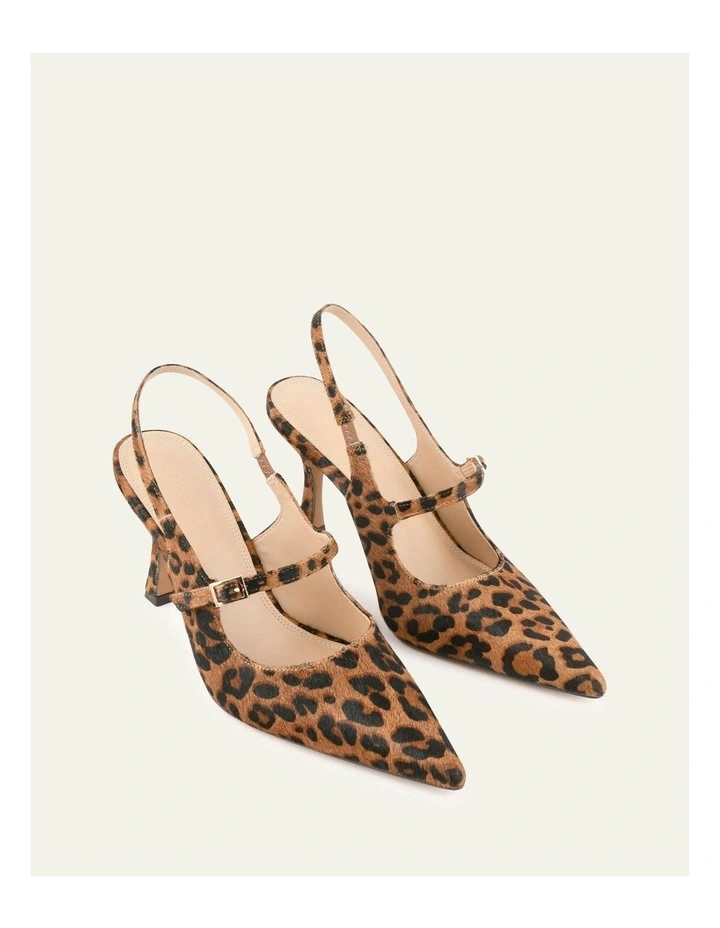 Archer High Heels in Leopard Print image 3