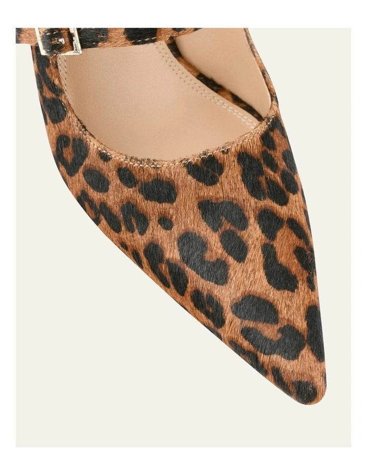 Archer High Heels in Leopard Print image 4