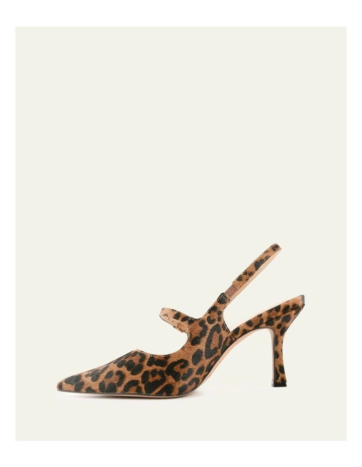 Archer High Heels in Leopard Print image 6