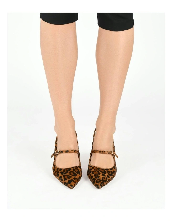 Archer High Heels in Leopard Print image 7