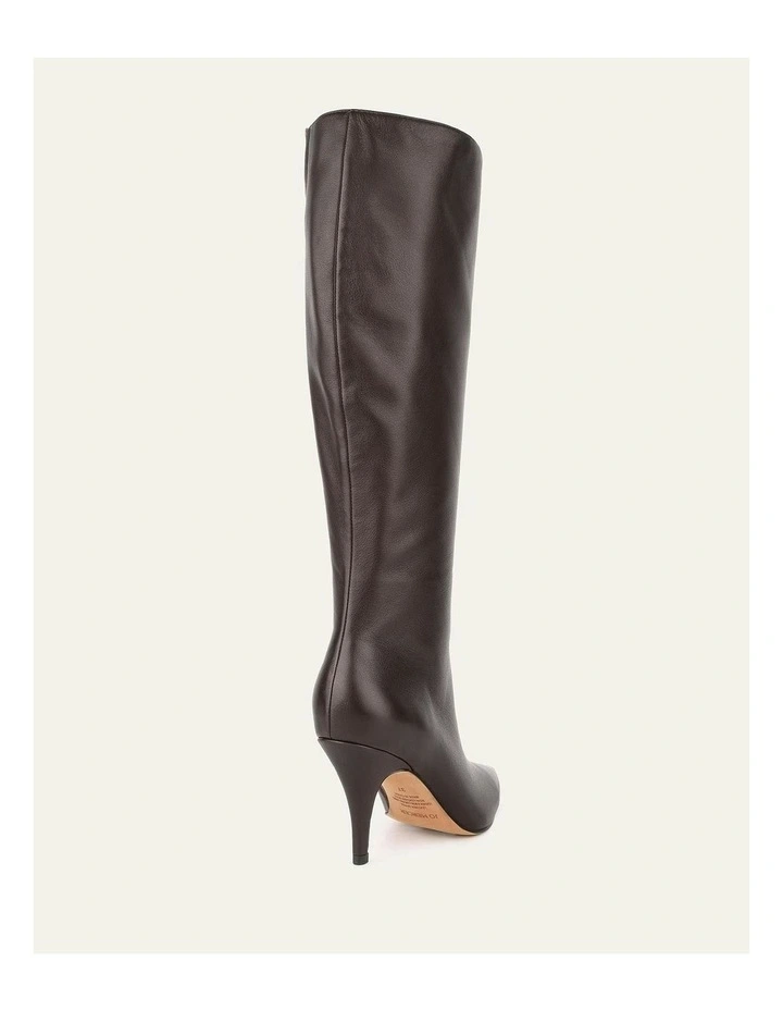 Lotus Knee Boots in Bitter image 5