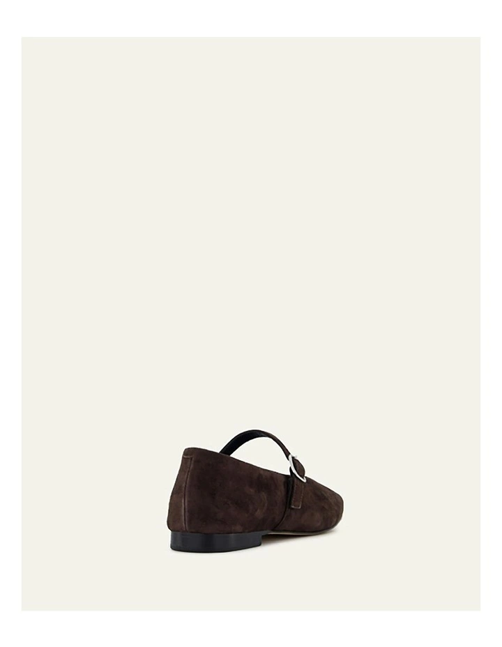 April Casual Flats in Bitter image 5