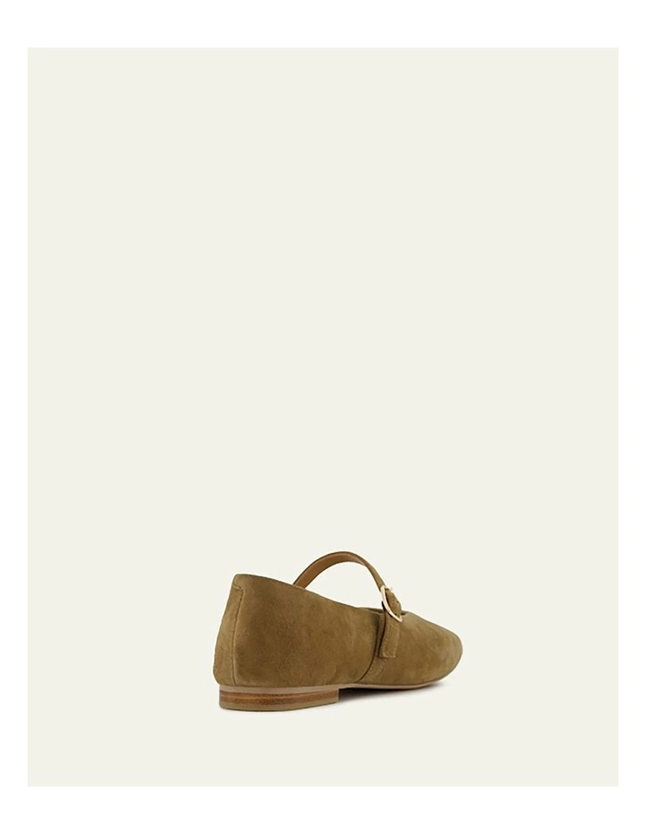 April Casual Flats in Bark image 5