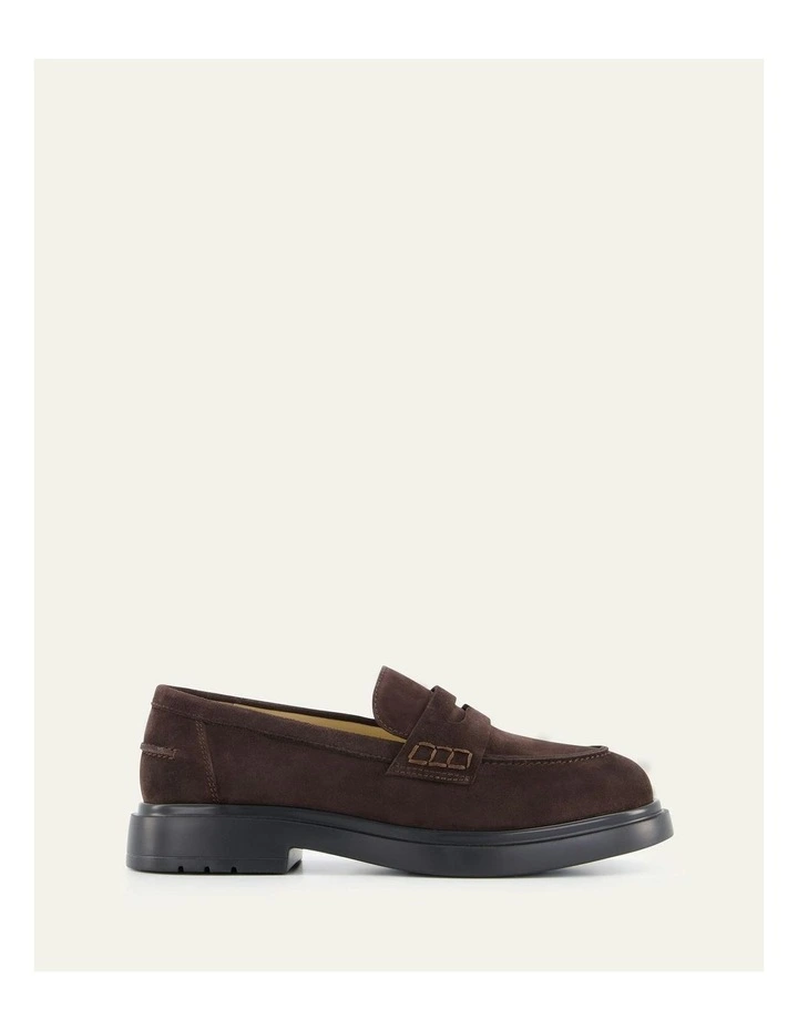 Jarvis Loafers in Bitter Choc image 1