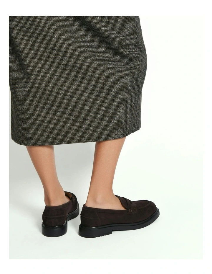 Jarvis Loafers in Bitter Choc image 2