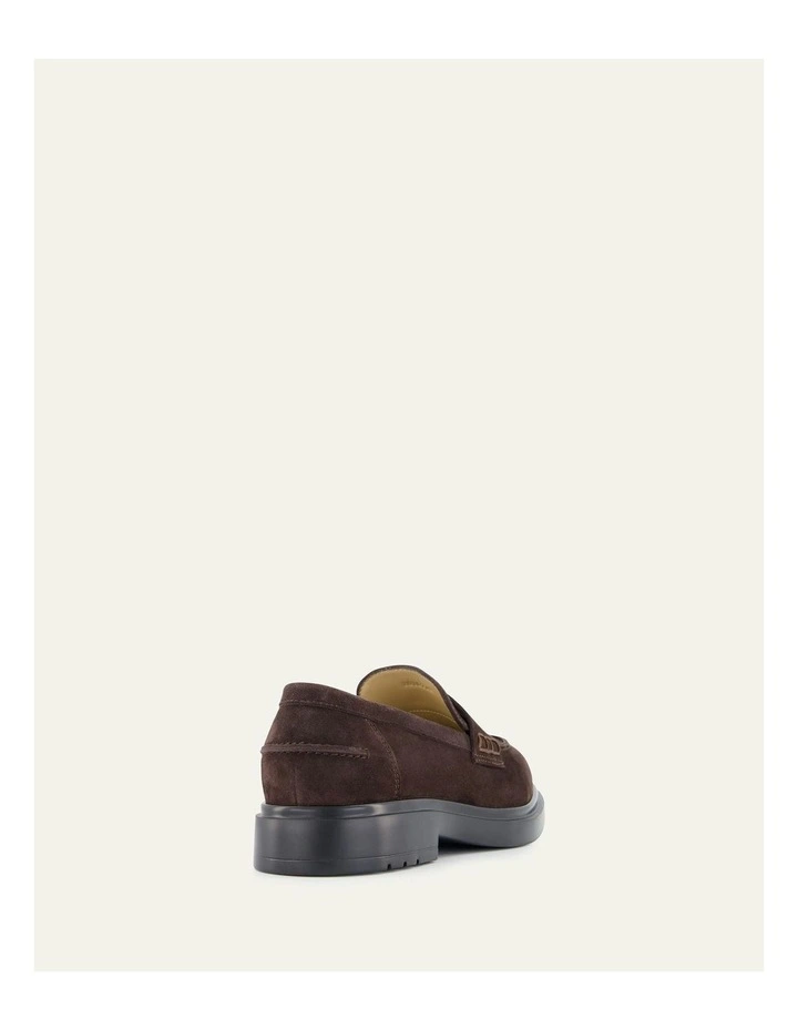 Jarvis Loafers in Bitter Choc image 5