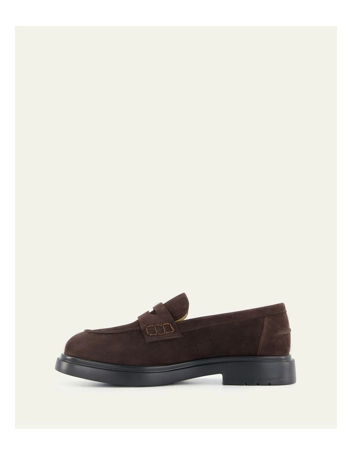 Jarvis Loafers in Bitter Choc image 6