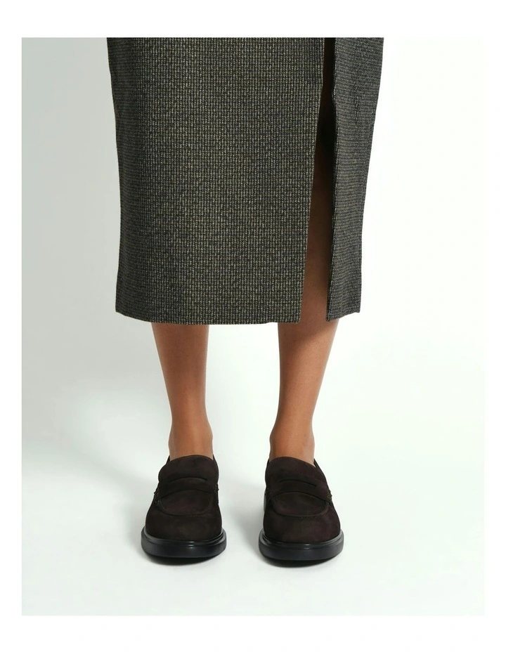Jarvis Loafers in Bitter Choc image 7