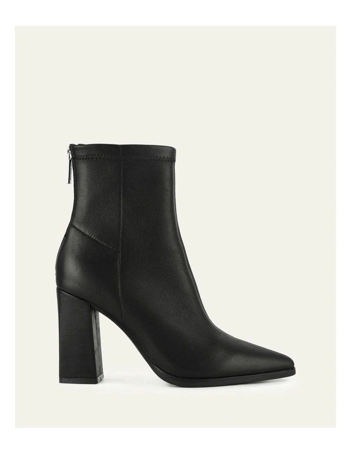 Teo High Ankle Boots in Black image 1