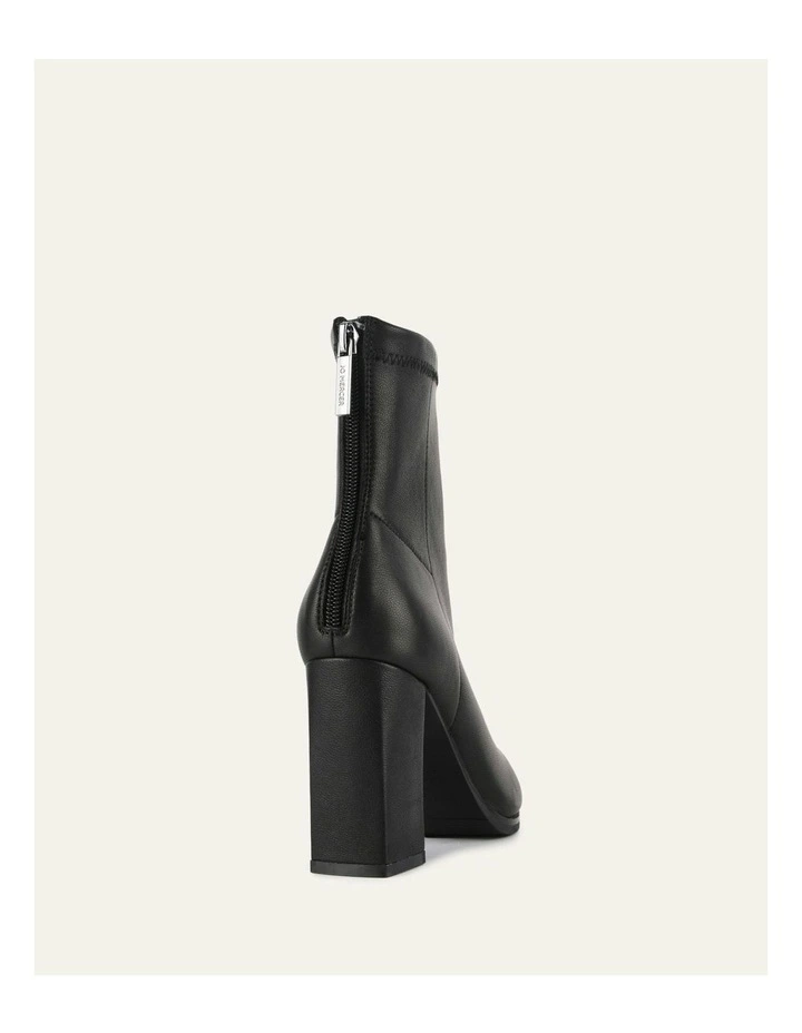 Teo High Ankle Boots in Black image 5
