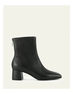 Nori Mid Ankle Boots in Black