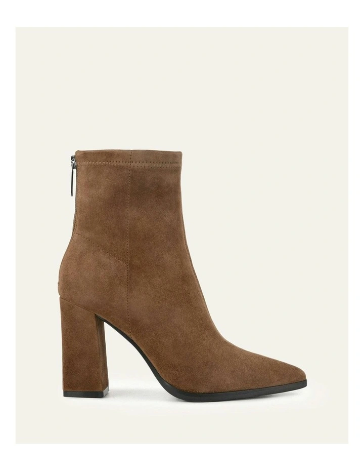 Teo High Ankle Boots in Bark image 1