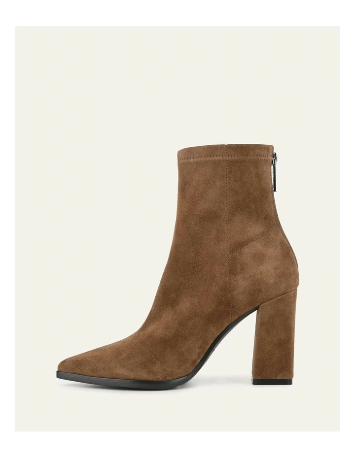 Teo High Ankle Boots in Bark image 5