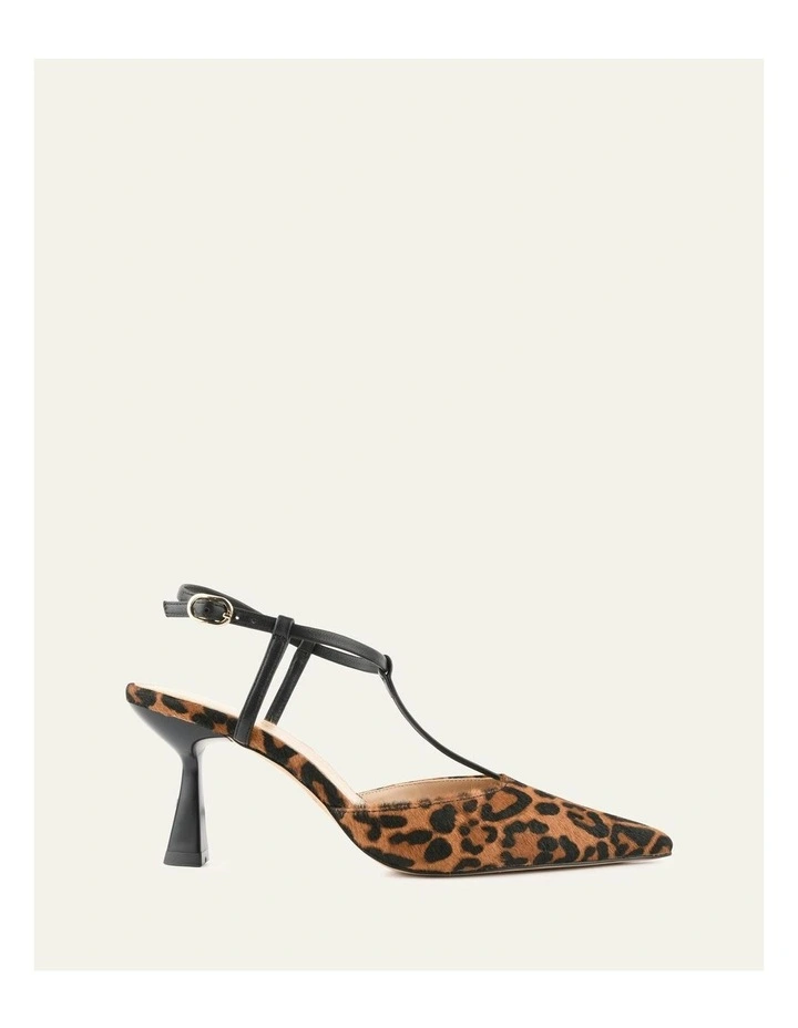 Yula Mid Heels in Leopard image 1