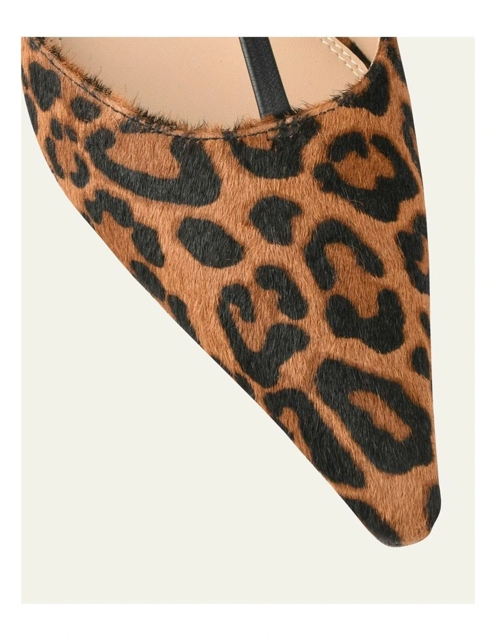Yula Mid Heels in Leopard image 4