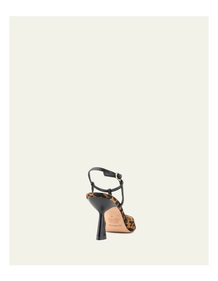 Yula Mid Heels in Leopard image 5